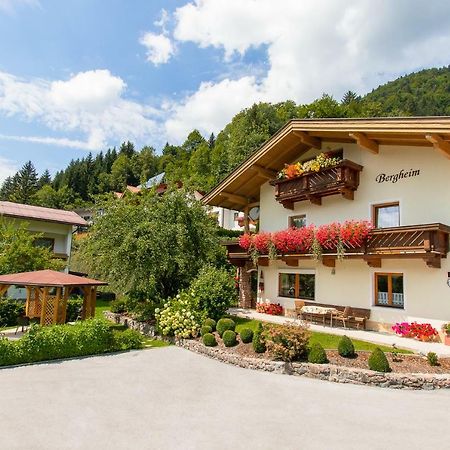 Bergheim Komfort Ferienwohnungen Walchsee Bagian luar foto