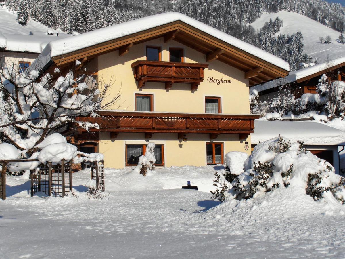 Bergheim Komfort Ferienwohnungen Walchsee Bagian luar foto