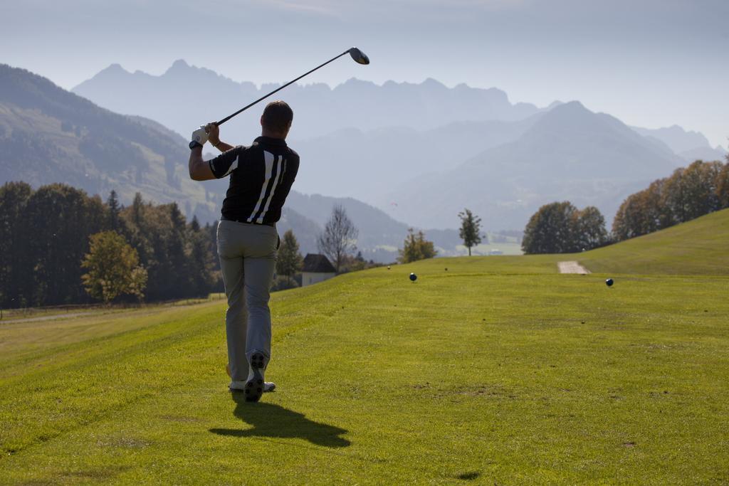 Bergheim Komfort Ferienwohnungen Walchsee Bagian luar foto