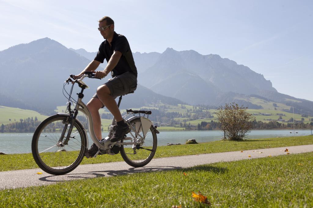 Bergheim Komfort Ferienwohnungen Walchsee Bagian luar foto