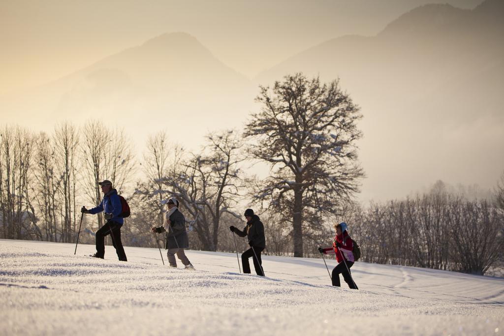 Bergheim Komfort Ferienwohnungen Walchsee Bagian luar foto