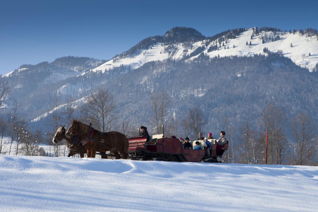 Bergheim Komfort Ferienwohnungen Walchsee Bagian luar foto