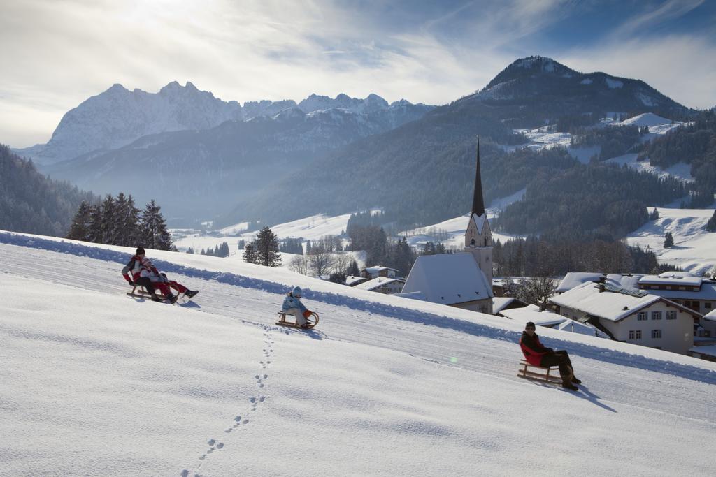Bergheim Komfort Ferienwohnungen Walchsee Bagian luar foto