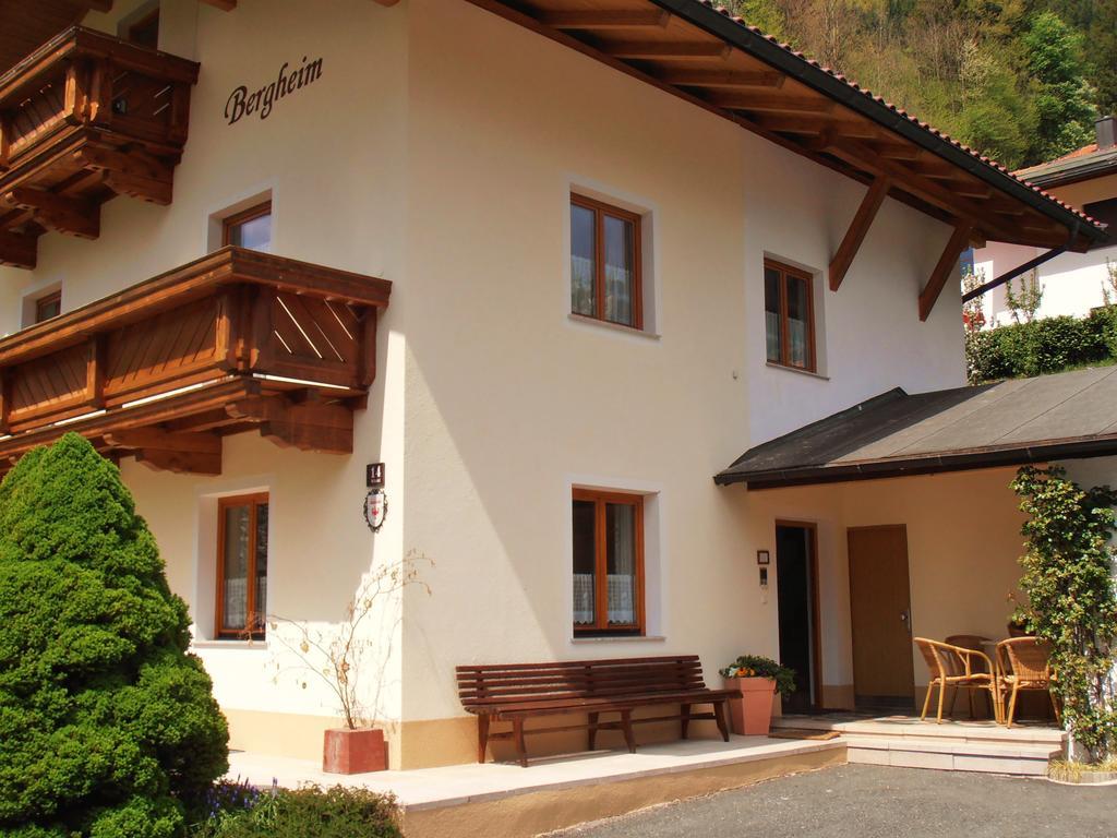 Bergheim Komfort Ferienwohnungen Walchsee Bagian luar foto