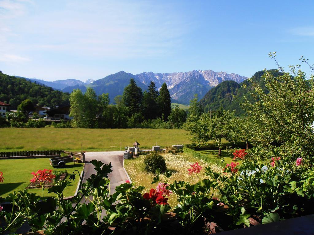 Bergheim Komfort Ferienwohnungen Walchsee Bagian luar foto
