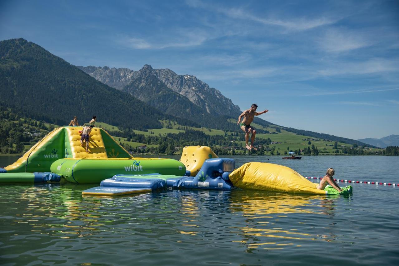 Bergheim Komfort Ferienwohnungen Walchsee Bagian luar foto
