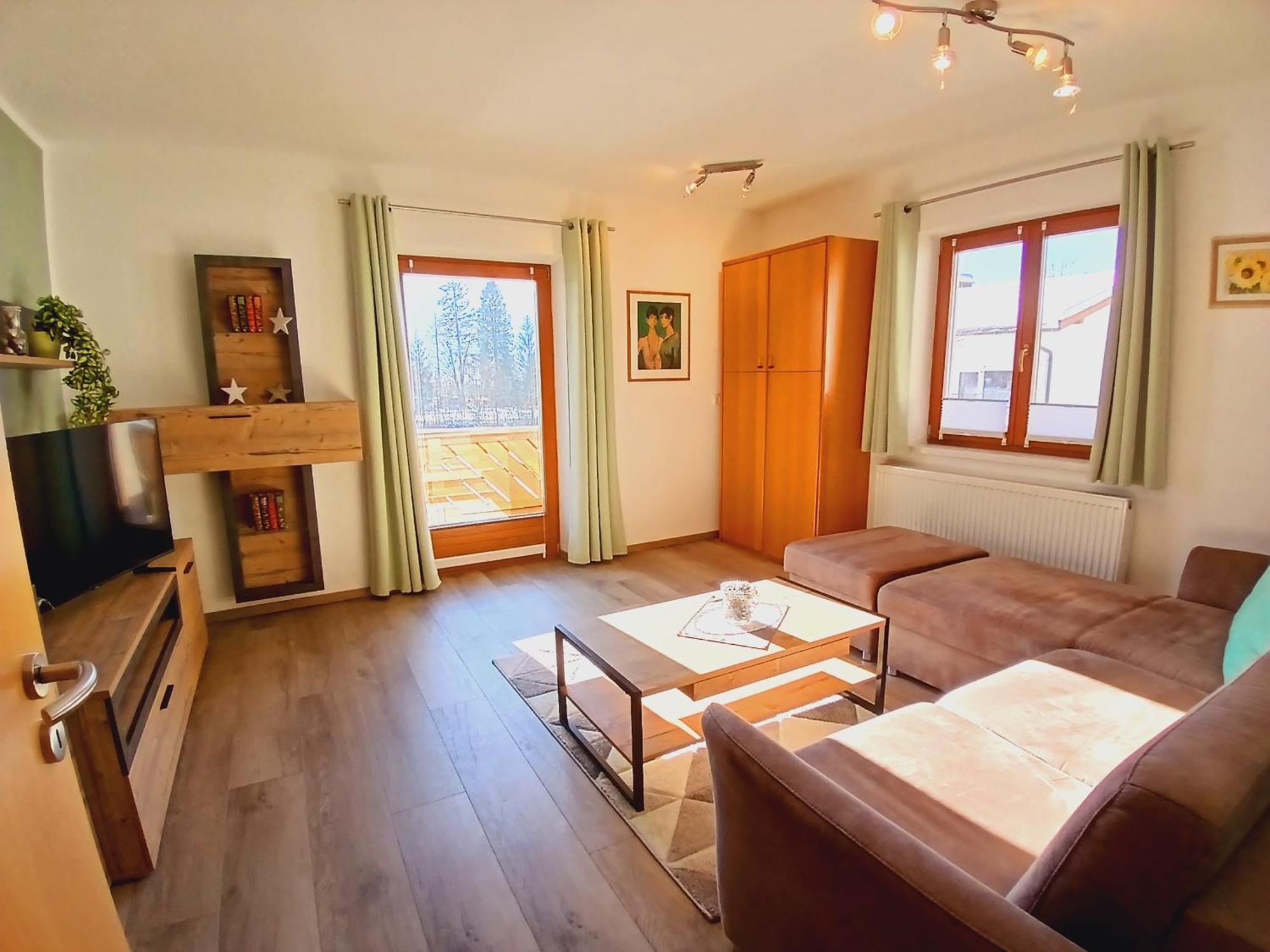Bergheim Komfort Ferienwohnungen Walchsee Bagian luar foto