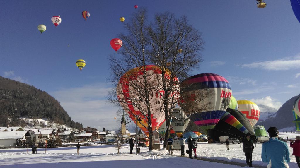 Bergheim Komfort Ferienwohnungen Walchsee Bagian luar foto
