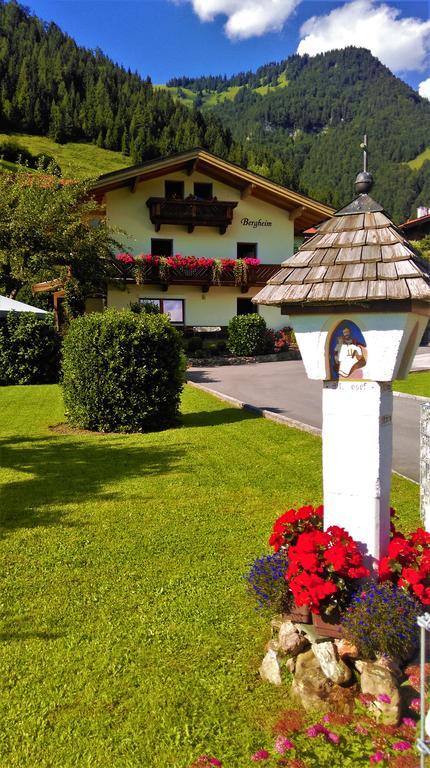 Bergheim Komfort Ferienwohnungen Walchsee Bagian luar foto