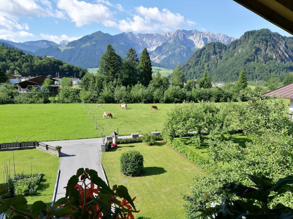 Bergheim Komfort Ferienwohnungen Walchsee Bagian luar foto