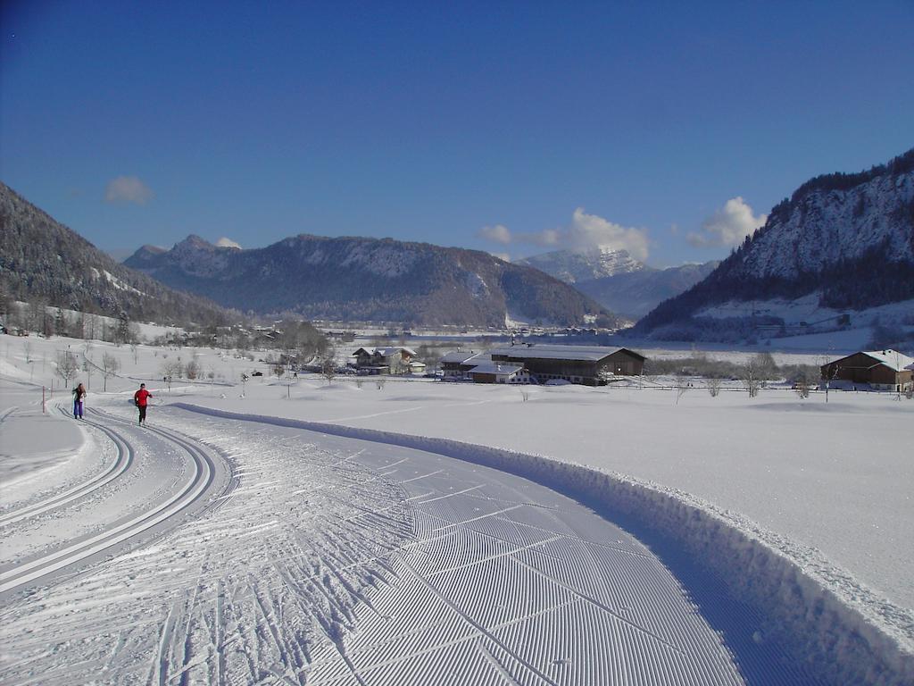 Bergheim Komfort Ferienwohnungen Walchsee Bagian luar foto