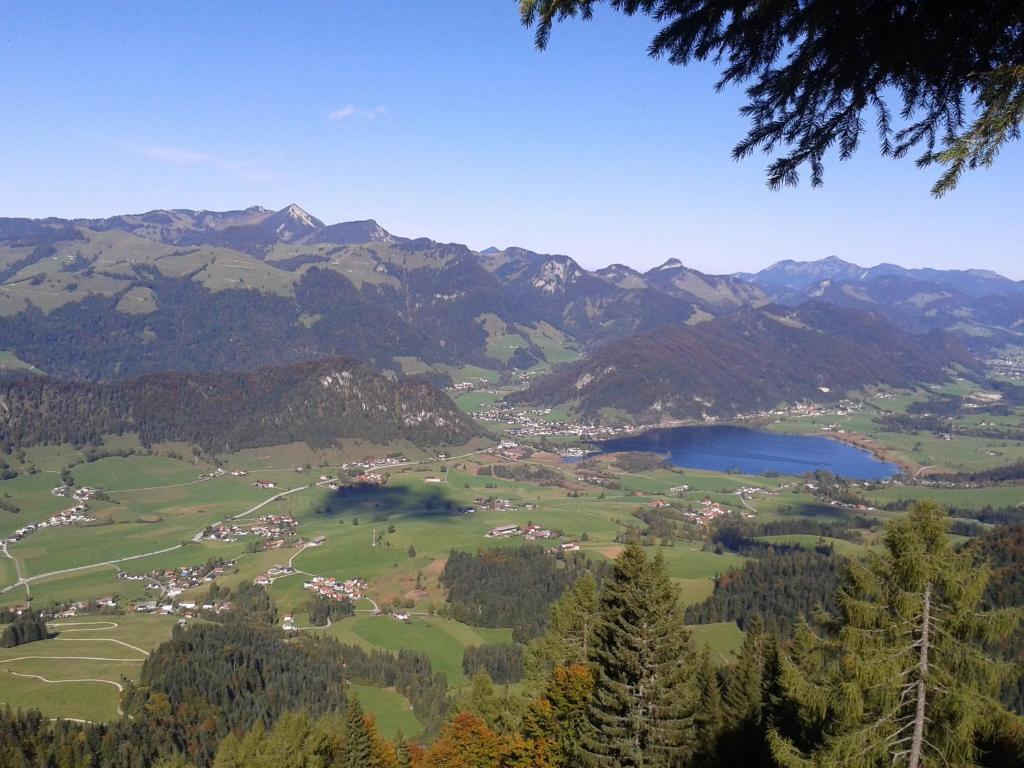 Bergheim Komfort Ferienwohnungen Walchsee Bagian luar foto