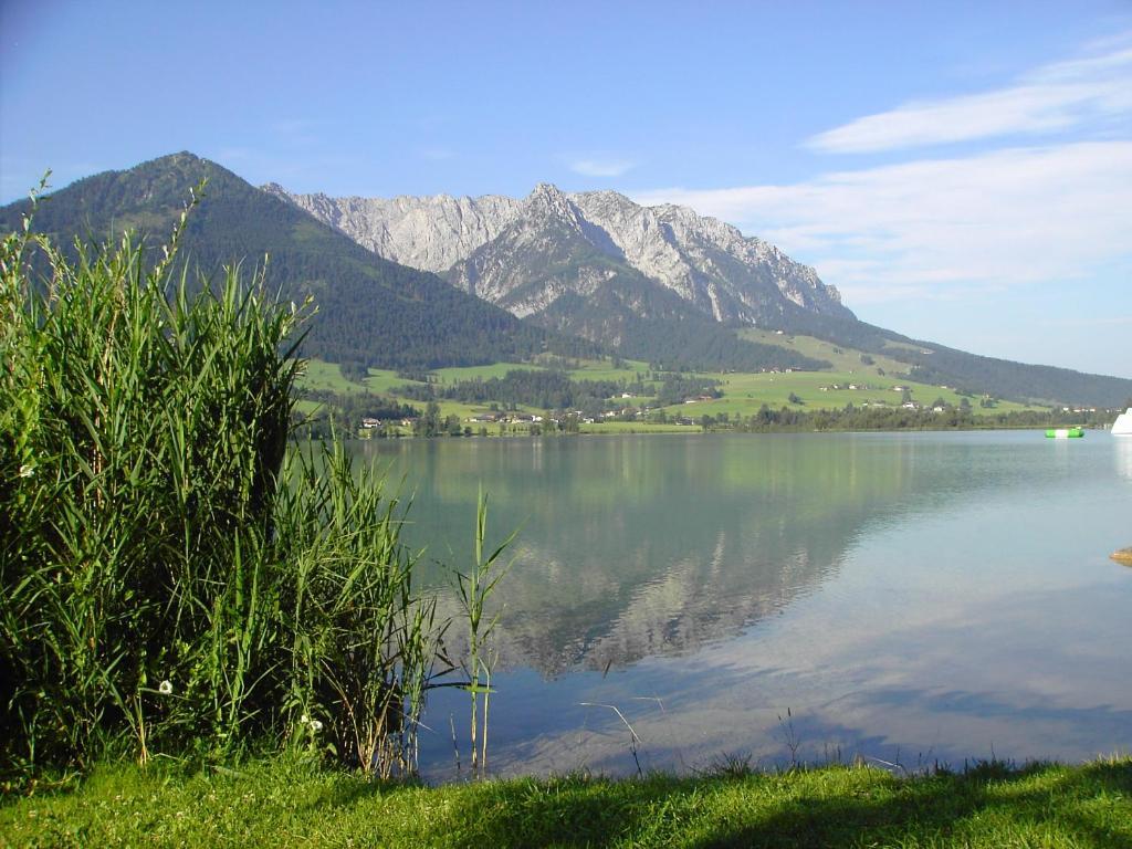 Bergheim Komfort Ferienwohnungen Walchsee Bagian luar foto