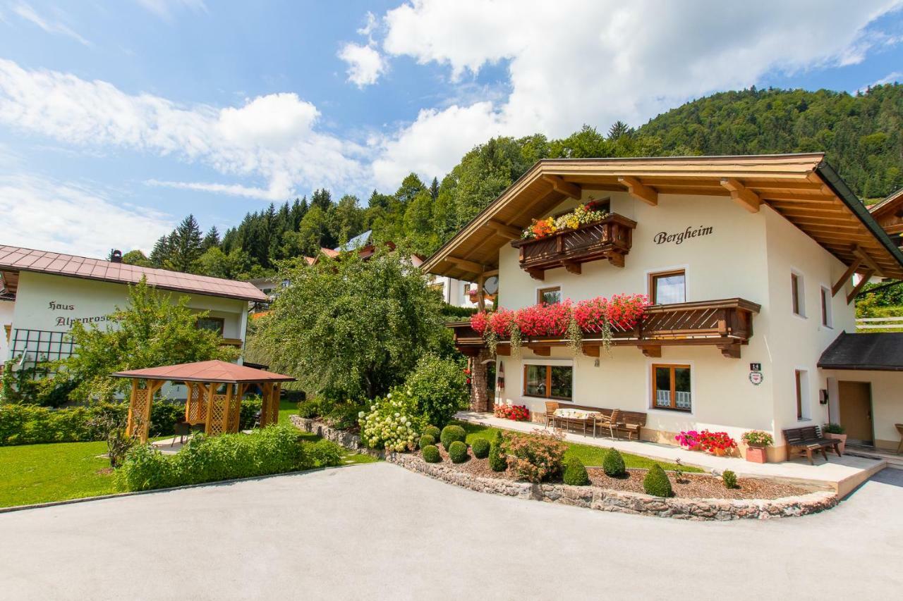 Bergheim Komfort Ferienwohnungen Walchsee Bagian luar foto